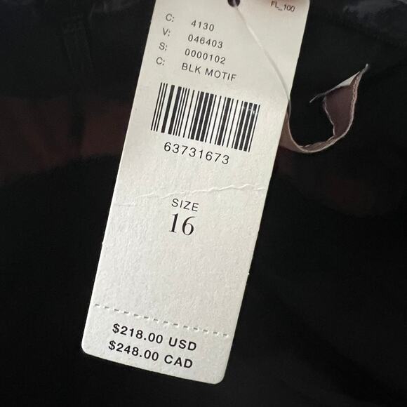 Hutch Anthropologie Bow Tie Maxi Dress Size 16 NEW - Picture 10 of 11